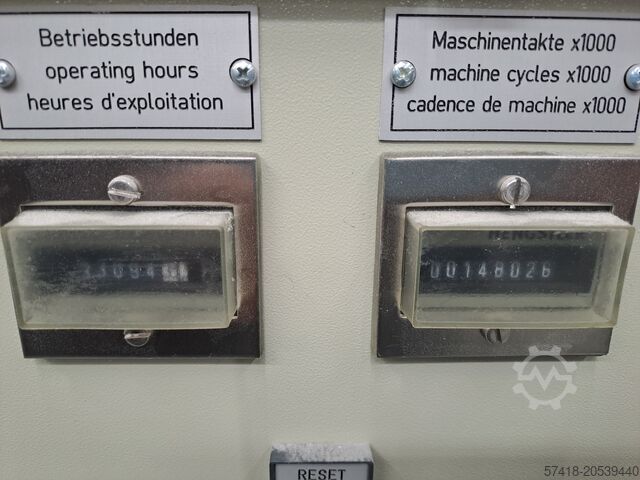 Envelope printing machine Winkler + Dünnebier W+D 224