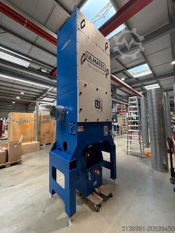 Grinding dust extraction Ulmatec NAS 7800-3 / 11MD Alu/Va