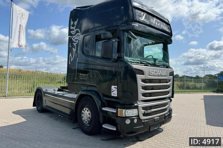 Standard-SZM Scania R450 Topline, Euro 6, / Retarder / Standklima /...