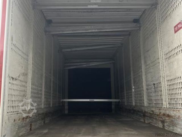 Swap body trailer KRONE Heck Alu.- Rolltor