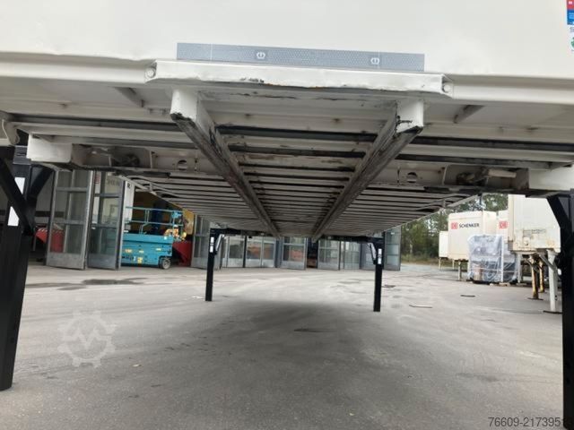 Swap body trailer KRONE Heck Alu.- Rolltor