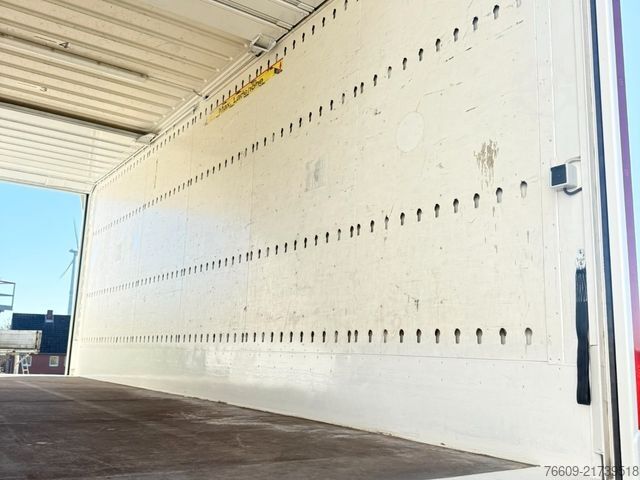 Swap body trailer KRONE Durchladeeinheit 2 x Rolltor