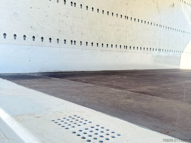 Swap body trailer KRONE Durchladeeinheit 2 x Rolltor