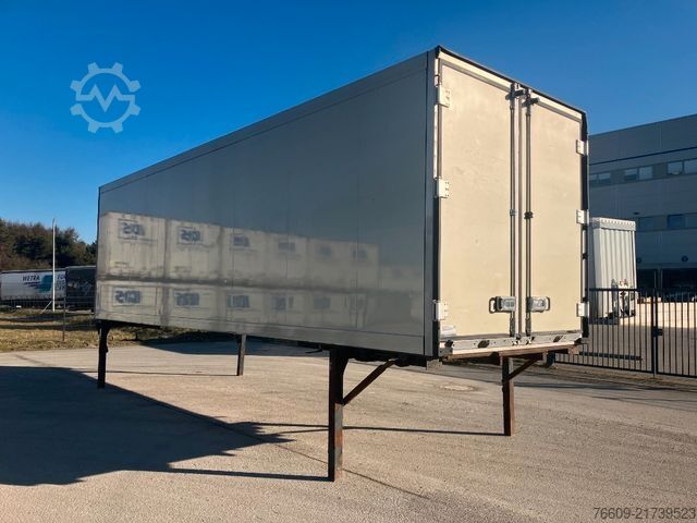 Swap body trailer KRONE Wechselbrücke Kühlaufbau