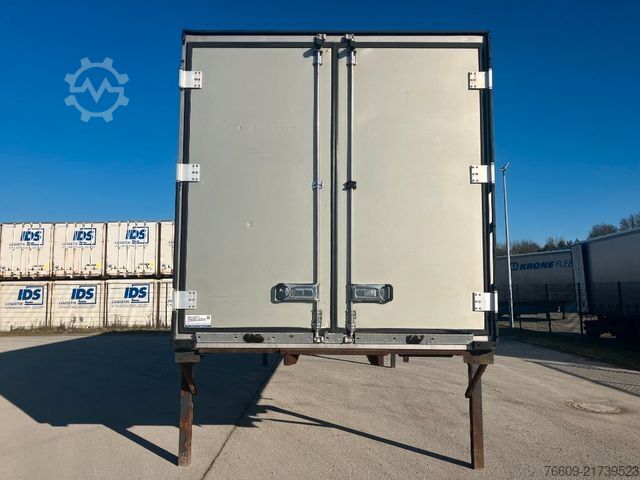 Swap body trailer KRONE Wechselbrücke Kühlaufbau