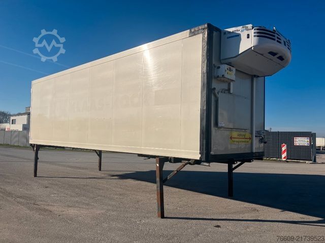 Swap body trailer KRONE Wechselbrücke Kühlaufbau