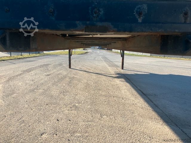Swap body trailer KRONE Wechselbrücke Kühlaufbau