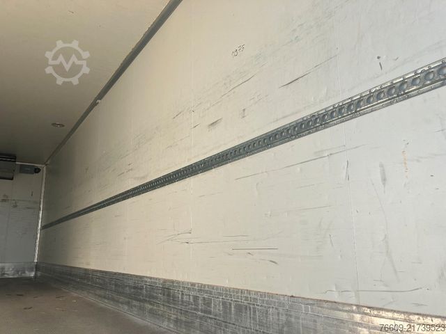 Swap body trailer KRONE Wechselbrücke Kühlaufbau