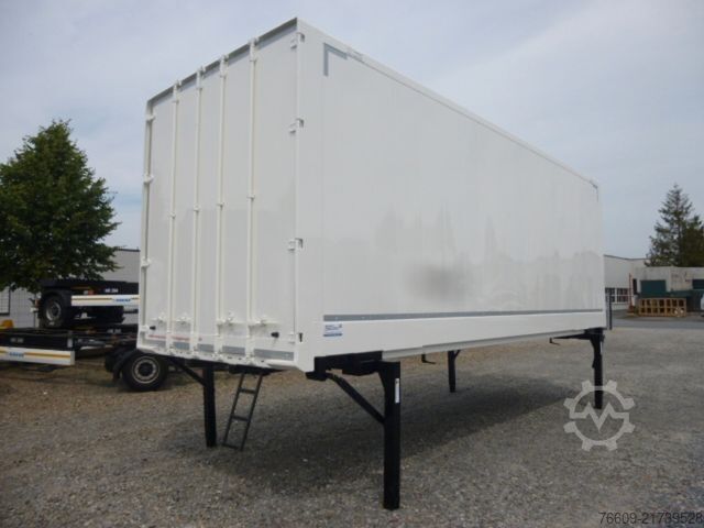 Swap body trailer KRONE Heck hohe Portaltüren