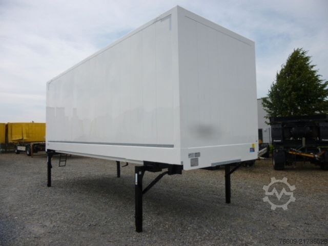 Swap body trailer KRONE Heck hohe Portaltüren