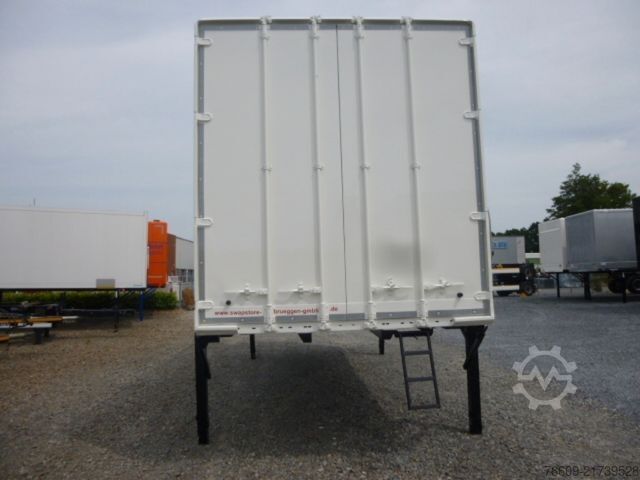Swap body trailer KRONE Heck hohe Portaltüren