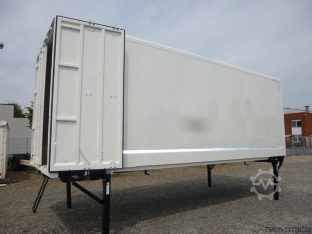 Swap body trailer KRONE Heck hohe Portaltüren