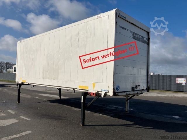 Swap body trailer KRONE Wechselbrücke Koffer