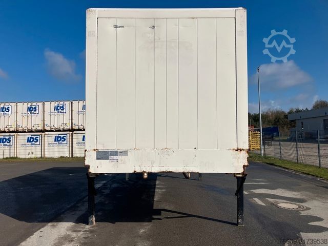 Swap body trailer KRONE Wechselbrücke Koffer