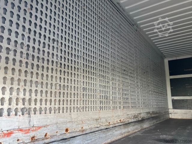 Swap body trailer KRONE Wechselbrücke Koffer