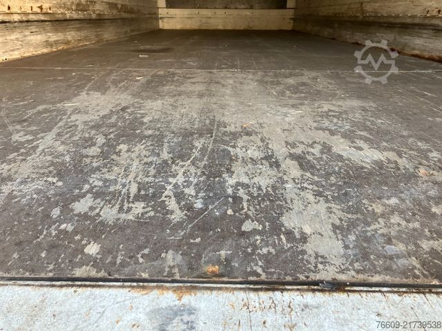 Swap body trailer KRONE Wechselbrücke Koffer