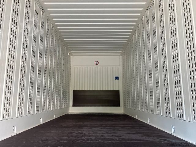 Swap body trailer KRONE Wechselbrücke Koffer