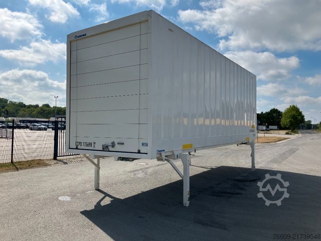 Swap body trailer KRONE Wechselbrücke Koffer
