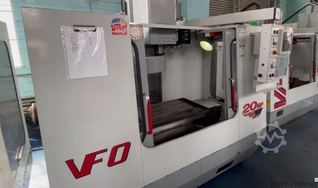 HAAS VF-0 CNC Machining Centre UK