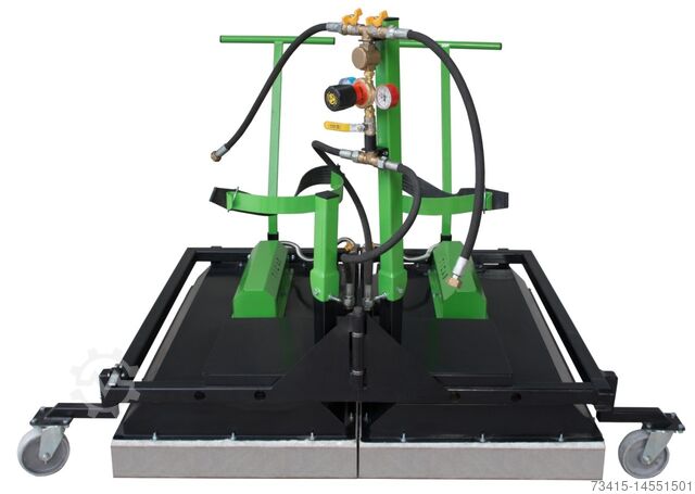 Asphaltaufbereiter TICAB Asphalt Heater/Infrared Recycler/Manufac