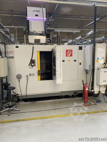 Horizontal-Bearbeitungszentrum Starrag-Heckert CWK 400 D