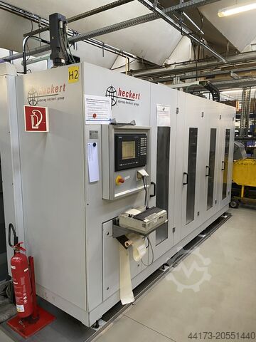 Horizontal-Bearbeitungszentrum Starrag-Heckert CWK 400 D