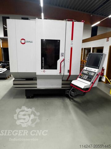 Milling machine Hermle C22U