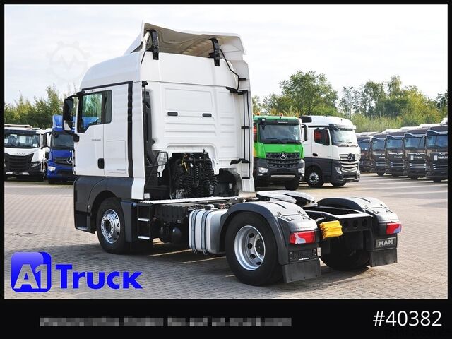 Standard tractor unit MAN TGX 18,440 XLX Intarder, Hydraulik,   ACC