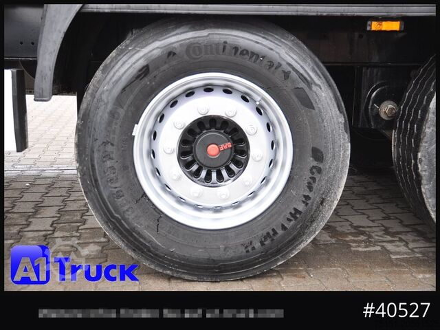 Auflieger mit Pritsche & Plane KRONE SD, Tautliner, neue Plane, 202.590km, 1 Vorbesitzer