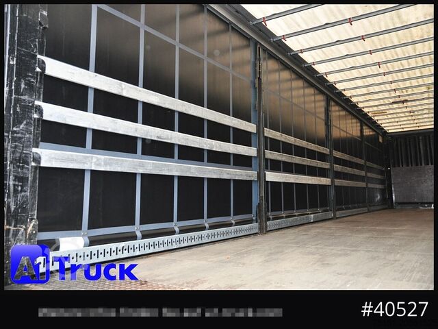 Auflieger mit Pritsche & Plane KRONE SD, Tautliner, neue Plane, 202.590km, 1 Vorbesitzer