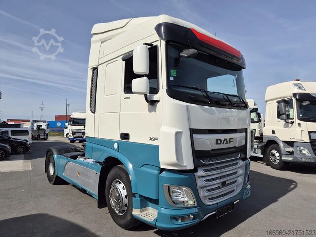 Standard tractor DAF XF 480 FT SPACE CAB