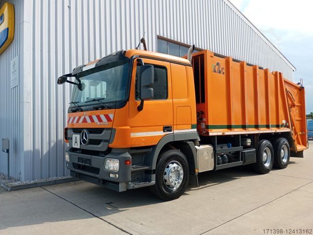 Waste/disposal MERCEDES-BENZ Actros MP3 2641 6x4  Fahrgestell  HU10/24