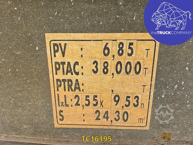 Tipper Schmitz Cargobull 