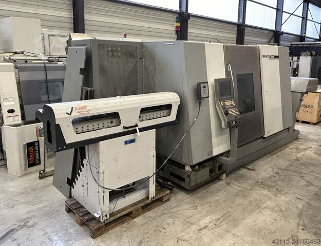 CNC Lathe (with 2nd spindle, 3 turrets a Gildemeister Sprint 65 Linear