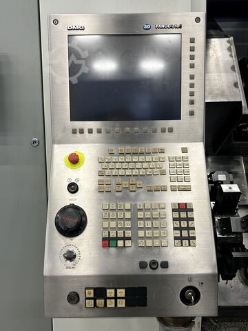CNC Lathe (with 2nd spindle, 3 turrets a Gildemeister Sprint 65 Linear