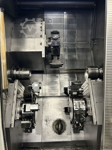 CNC Lathe (with 2nd spindle, 3 turrets a Gildemeister Sprint 65 Linear