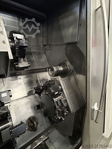 CNC Lathe (with 2nd spindle, 3 turrets a Gildemeister Sprint 65 Linear
