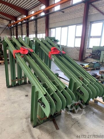 Cross conveyor for sawn timber MÖHRINGER QF 6