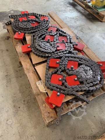 Cross conveyor for sawn timber MÖHRINGER QF 6