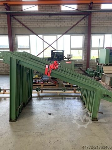 Cross conveyor for sawn timber MÖHRINGER QF 6