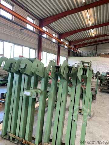 Cross conveyor for sawn timber MÖHRINGER QF 6