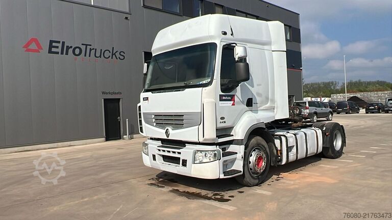 Standard tractor Renault Premium 440 DXI (MANUAL GEARBOX / BOITE MANUELLE)