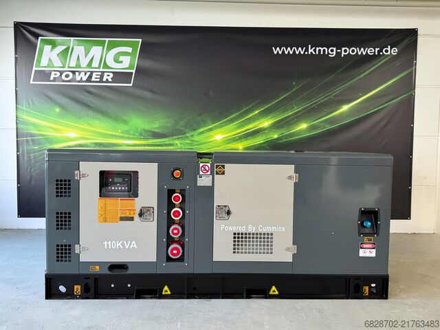 Generator Cummins 6BT5.9-G2 Generator 110KVA