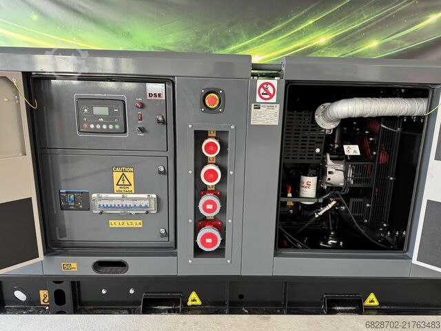 Generator Cummins 6BT5.9-G2 Generator 110KVA