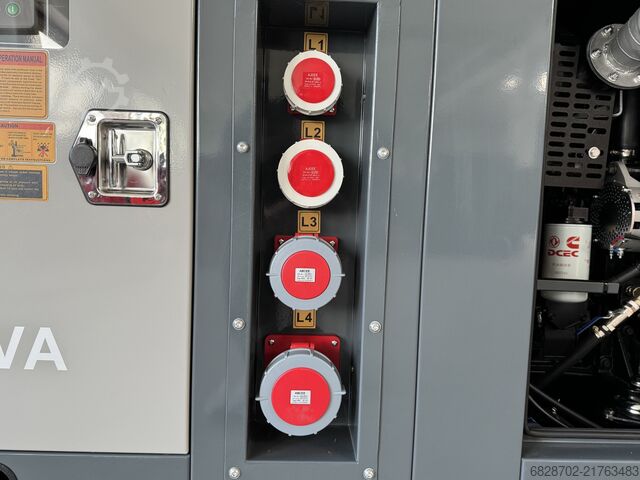 Generator Cummins 6BT5.9-G2 Generator 110KVA