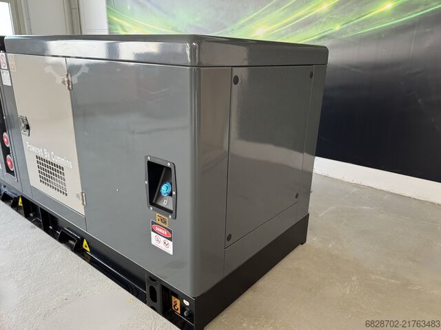 Generator Cummins 6BT5.9-G2 Generator 110KVA