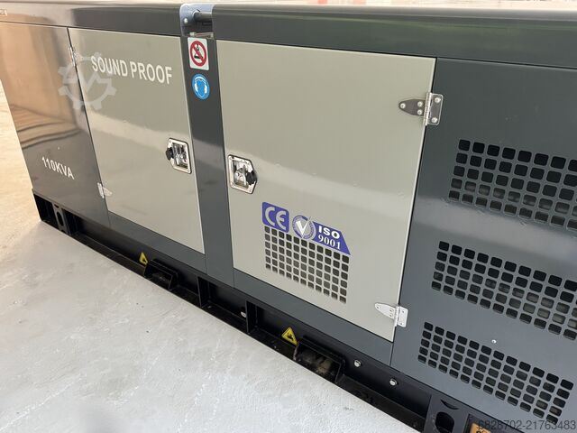 Generator Cummins 6BT5.9-G2 Generator 110KVA