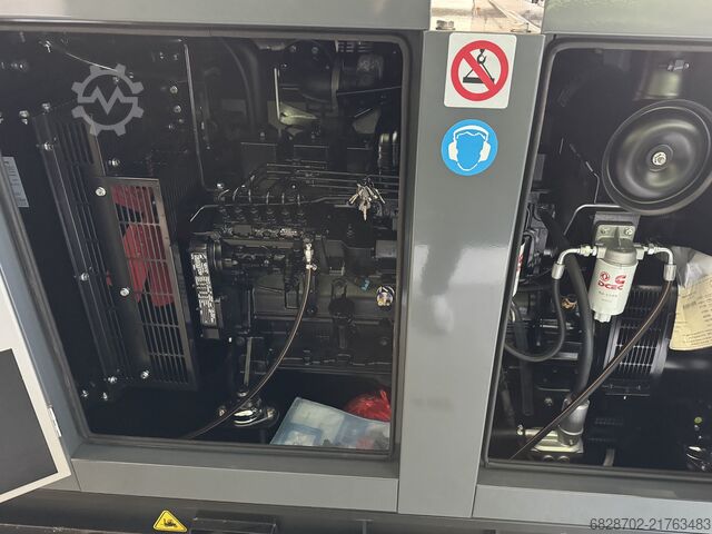 Generator Cummins 6BT5.9-G2 Generator 110KVA