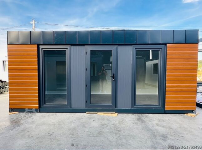 Office container Villex Villex Standard Wood Pavillon 1.0