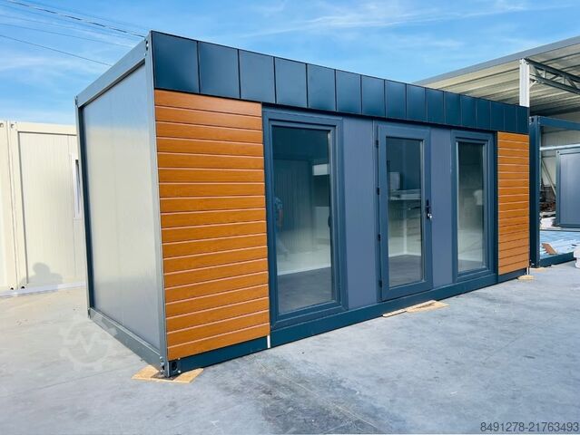 Office container Villex Villex Standard Wood Pavillon 1.0